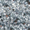 Lantejoula 6 Mm - Metalizada Prata