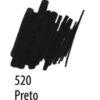 Marcador Permanente Ponta Dupla - Preto - Acrilex