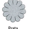Purpurina 3g. - Prata