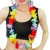 Colar Havaiano De Flores De Tecido
