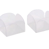 Forminha Para Doces 4 Pétalas Em Acetato - 50 Un.