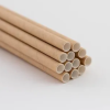 Canudo De Papel Liso Kraft - Pacote Com 25 Un.