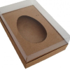 Caixa Para Ovo De Colher 10 Unid - 150gr - Kraft