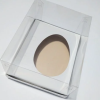 Caixa Para Ovo De Colher 10 Unid - 350gr - Branco