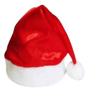 Gorro De Papai Noel Cetim Rmi5709