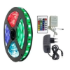 Fita Led Rgb 5050 Rolo 5metro Prova Dágua + Fonte+ Controle