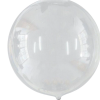 Balão Bubble Transparente Silicone 45cm
