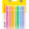Canetinhas Hidrografica Gigante Neo-pen - Tons Pastel - 12 Cores -