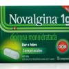 Novalgina 1g Com 10 Comprimidos