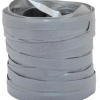Fitilho Plástico 0,5 Cm X 50 M - Prata