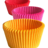 Forminha De Cupcake De Papel 7 X 5 X 4 Cm - 45 Unid.