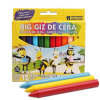 Giz De Cera Big 12 Cores Acrilex 112g