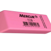 Borracha Mercur Clean Rosa