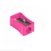 Apontador Refil Simples Rosa -