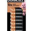 Pilha Alcalina Duracell Pequena Aa - Bt 16 Un