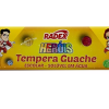 Tinta Guache Heróis Com 12 Cores, 2565, Radex - Et 12 Un