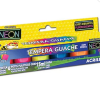 Tinta Guache 15 Ml C/6 Cores Neon 01006 Pt 1 Un