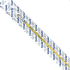 Pincel Chato Reto N.02 815-02 Bt 1 Un