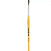 Pincel Redondo N.00 Amarelo 8266-00 Tigre Bt 1 Un