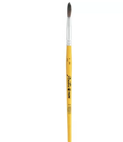 Pincel Redondo N.00 Amarelo 8266-00 Tigre Bt 1 Un