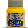 Tinta P/tecido Fosca 37ml Amarelo Ouro 04140 Acrilex Pt 1 Un