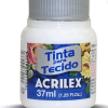 Tinta P/tecido Fosca 37ml Branco 04140 Pt 1 Un