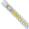 Pincel Chato Reto N.24 815-24 Tigre Bt 1 Un