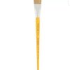 Pincel Chato N.16 Amarelo 8815-16 Bt 1 Un
