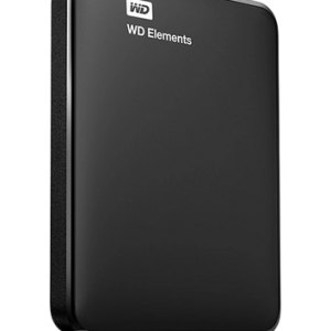 Hd Externo Portátil Wd Digital Elements 1tb Usb 3.0