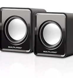 Caixa De Som, 3w Rms, Preta, Sp144, - Cx 1 Un