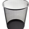 Cesto P/lixo 13l Redondo Aramado Preto B83515 Pt 1 Un