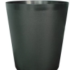 Cesto P/lixo 12l Polipropileno Preto Pt 1 Un