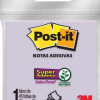 Notas Adesivas C/ 45 Folhas Lilás - 1 Unidade