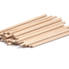 Palito Redondo Natural 15x0,5cm 30 Unidades