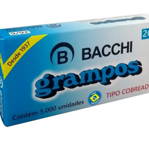 Grampo 26/6 C/5000 Cobreado