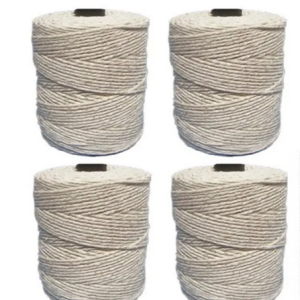 Barbante Algodão 4/4 C/04 - 200gr