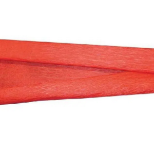 Papel Crepom Vermelho 48cmx2m