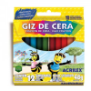 Giz De Cera 12 Cores 48g