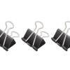 Binder Clips Preto 32mm Com 12 Unidades