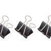 Binder Clips Preto 41mm Com 12 Unidades