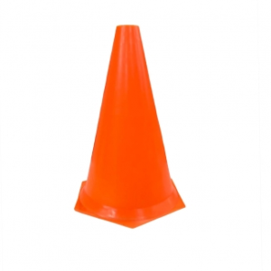 Cone De Plástico Flexível 23 Cm