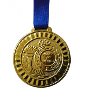 Medalha Gedeval Grande Ouro 55mm
