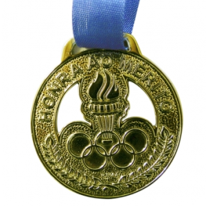 Medalha Rema Pequena Ouro 36mm
