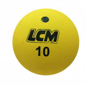 Bola Borracha Lcm N 10.