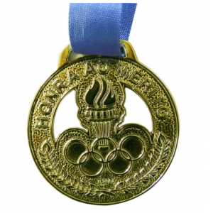 Medalha Rema Grande Ouro 49mm