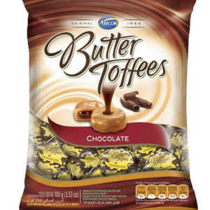 Bala De Chocolate 100g - Butter Toffees
