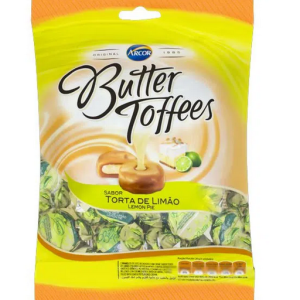 Bala Butter Toffees Torta De Limão 500g