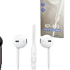 Fone De Ouvido Com Microfone Kp-490 - Knup