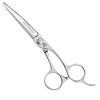 Tesoura Para Cabelo Profissional Fio Navalha 5,5 Diamond - Mundial