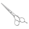 Tesoura Para Cabelo Profissional Fio Navalha 5,5 Diamond - Mundial